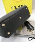 Сумка Fendi Peekaboo Large Grey
